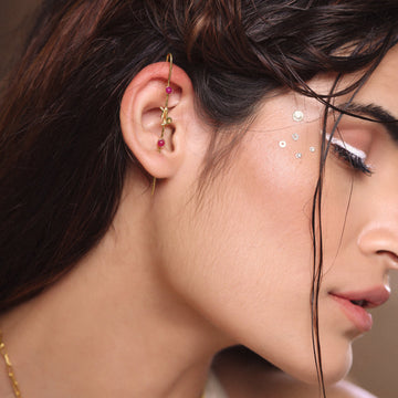 Capricorn Ear Pin
